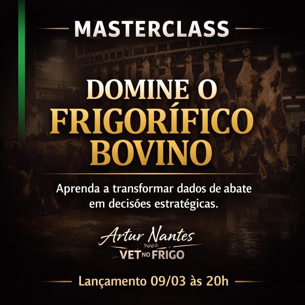 Masterclass Domine o Frigorífico Bovino